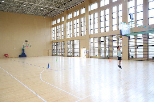 A区体育中心——篮排球馆2