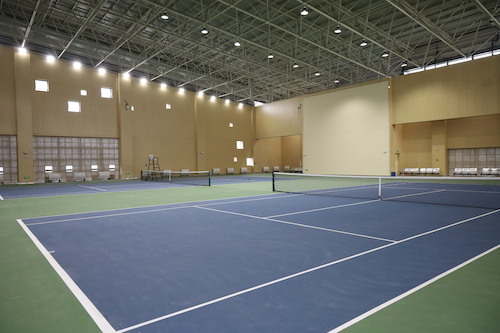 A区——网球馆